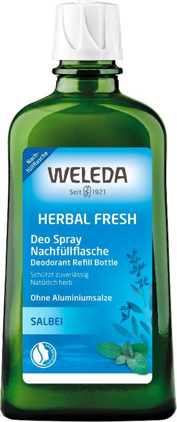 Produktfoto zu Deodorant Salbei Nachfüllflasche