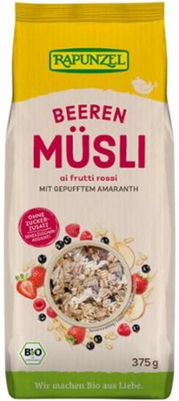 Produktfoto zu Beeren Müsli Amaranth