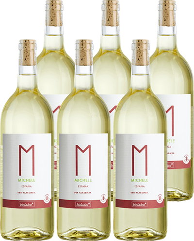 Produktfoto zu Michele weiß 6 x 1 l