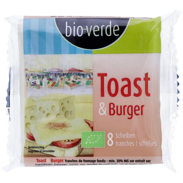 Produktfoto zu Toast & Burger Schmelzkäse Scheiben