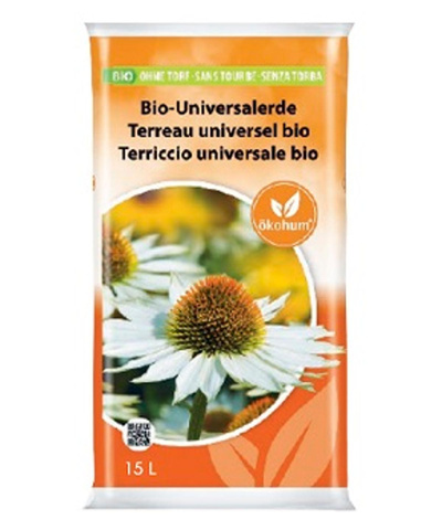 Produktfoto zu Bio-Universalerde torffrei 15 Liter