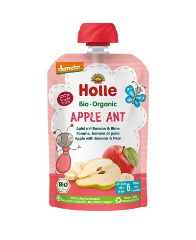Produktfoto zu Fruchtpüree Apple Ant