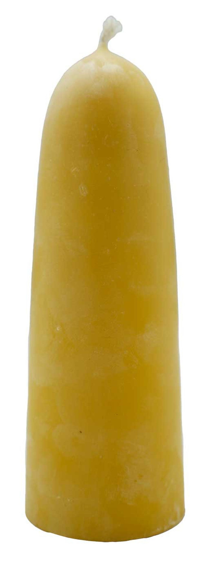 Produktfoto zu Dicke Kerze natur aus Höhenberg