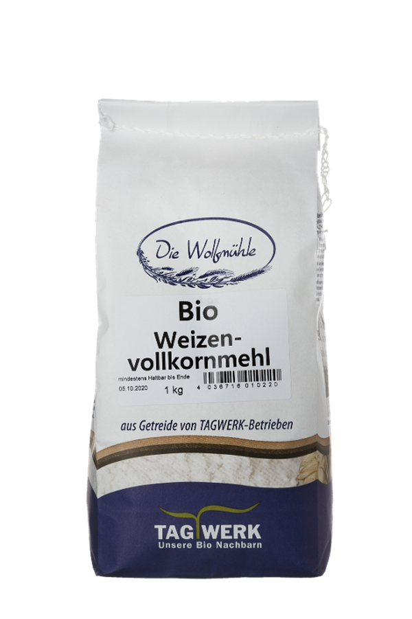 Produktfoto zu Weizenvollkornmehl