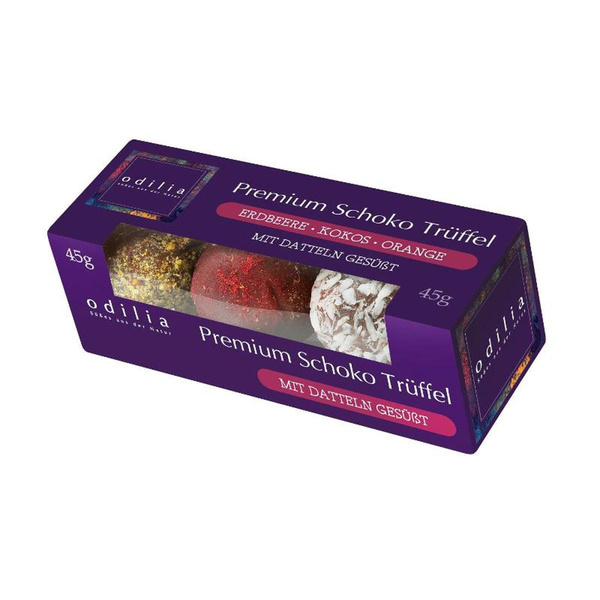 Produktfoto zu Premium Schoko Trüffel