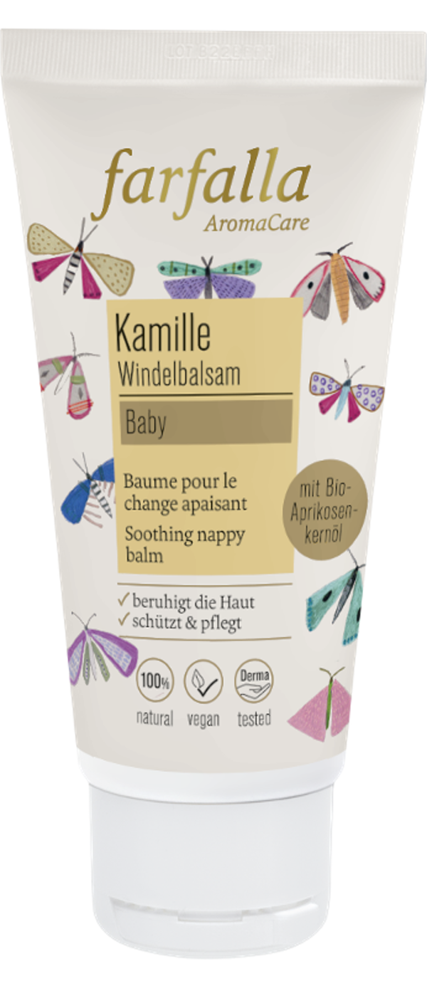 Produktfoto zu Baby Besänftigender Windelbalsam