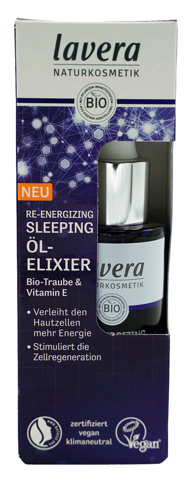 Produktfoto zu Re-Energizing Sleeping Öl-Elixier