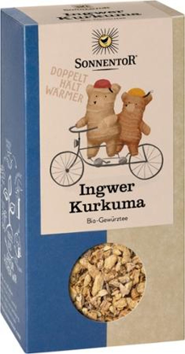 Produktfoto zu Ingwer Kurkuma Tee