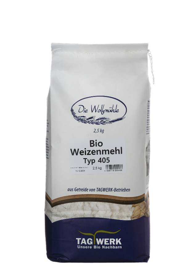 Produktfoto zu Weizenmehl Typ 405