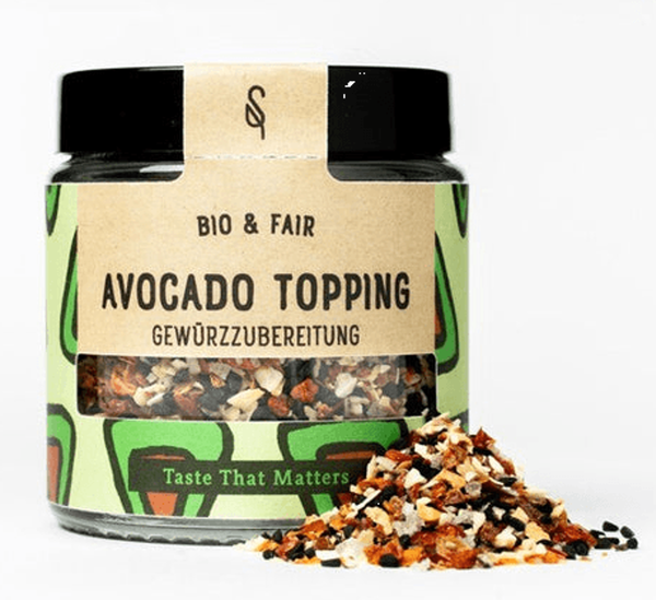 Produktfoto zu Avocado Topping Gewürz