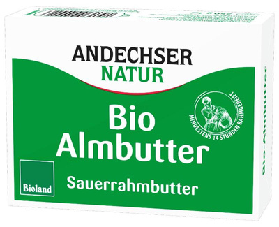 Produktfoto zu Almbutter