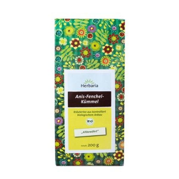 Produktfoto zu Anis-Fenchel-Kümmel-Tee