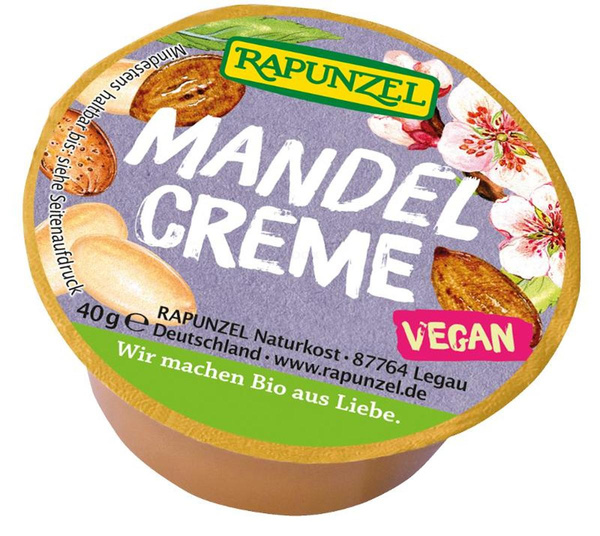Produktfoto zu Mandel Creme
