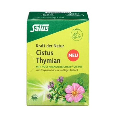Produktfoto zu Cistus Thymian Tee