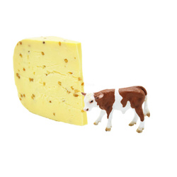 Produktfoto zu Käse-Karussell: 1x Kuhkäse