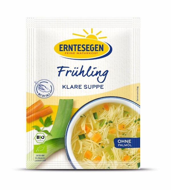Produktfoto zu Klare Suppe Frühling