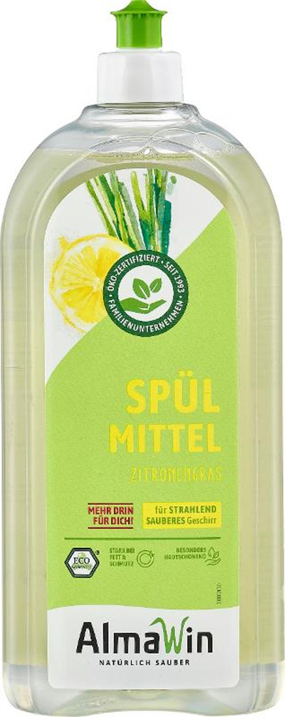 Produktfoto zu Spülmittel Zitronengras