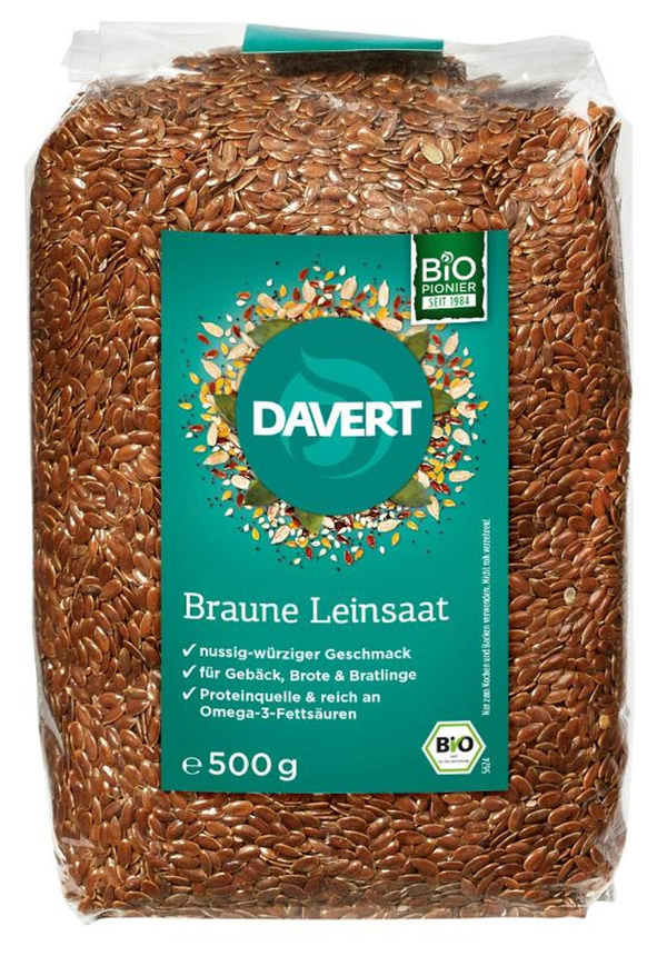 Produktfoto zu Leinsamen