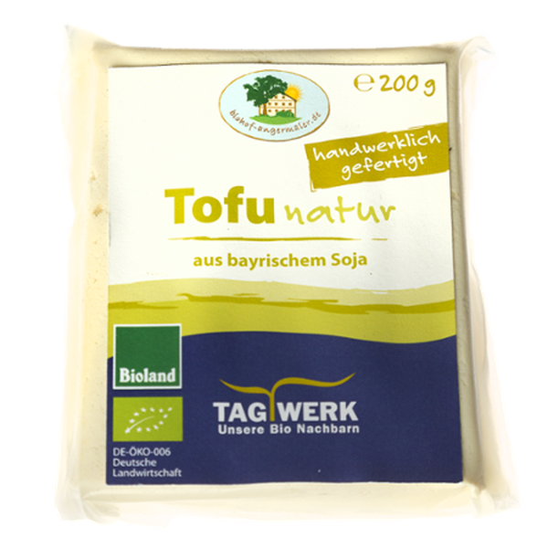 Produktfoto zu Tofu natur