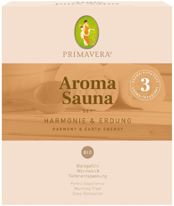 Produktfoto zu Kennenlernset Aroma Sauna - Kraft & Ruhe