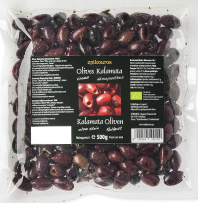 Produktfoto zu Oliven Kalamata entsteint