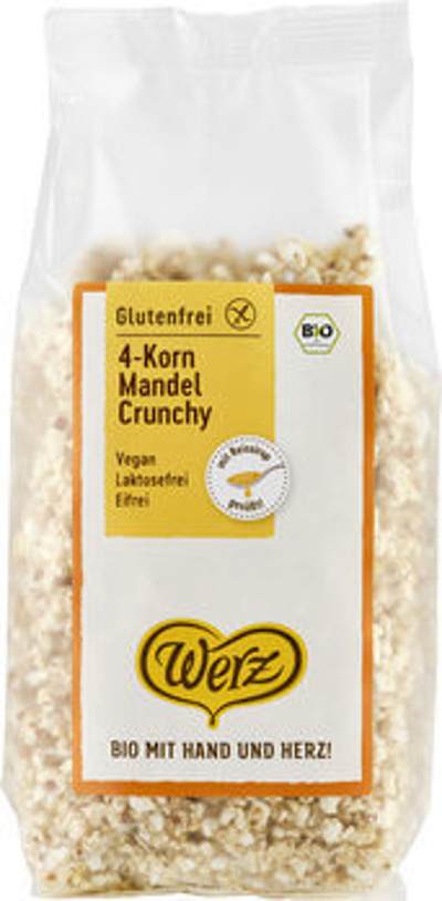 Produktfoto zu 4-Korn-Mandel-Crunchy