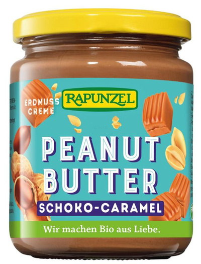 Produktfoto zu Erdnuss-Creme Schoko-Caramel