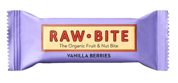 Produktfoto zu Raw Bite Vanilla Berries