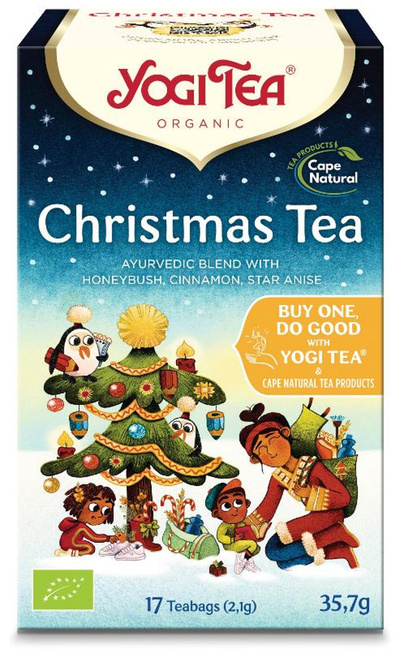 Produktfoto zu Yogi Tee Christmas