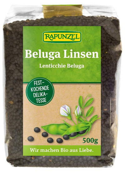 Produktfoto zu Linsen Beluga schwarz