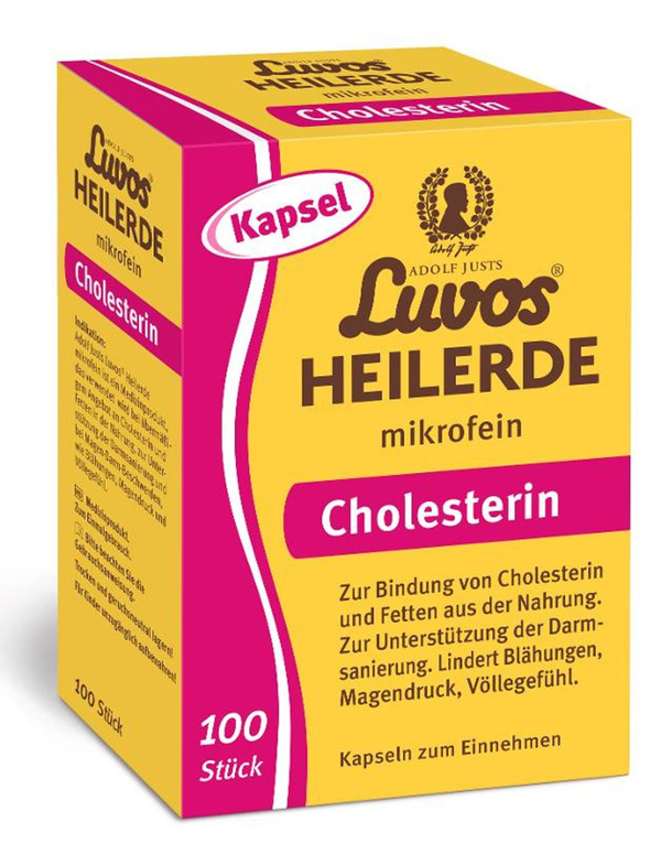 Produktfoto zu Heilerde Kapseln mikrofein