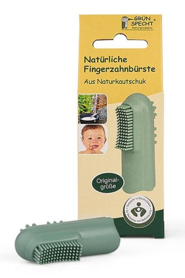 Produktfoto zu Fingerzahnbürste