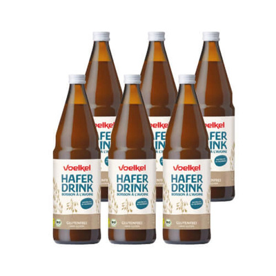 Produktfoto zu Haferdrink Mehrweg Kasten