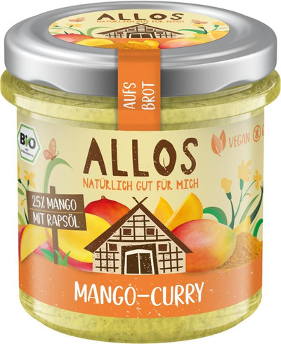 Produktfoto zu Aufs Brot Mango & Curry
