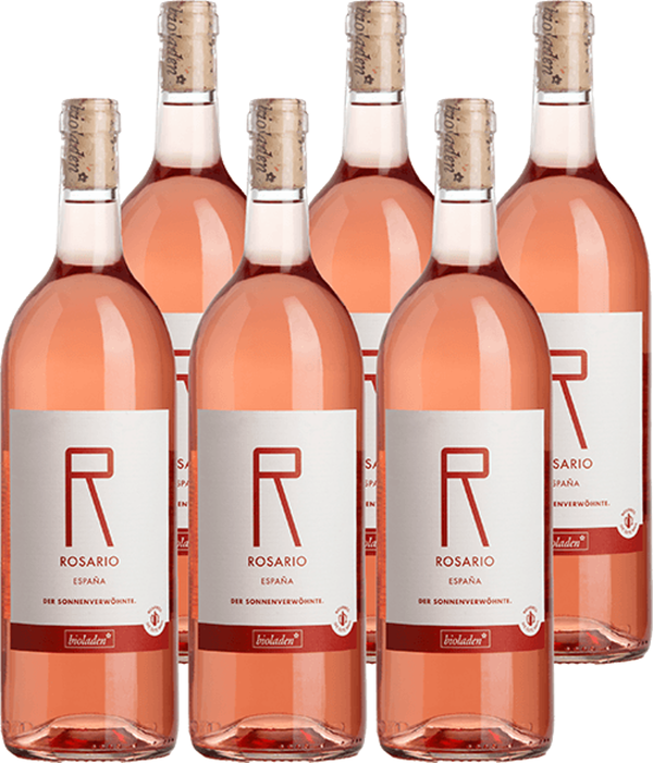 Produktfoto zu Rosario Rosé 6 x 1 l