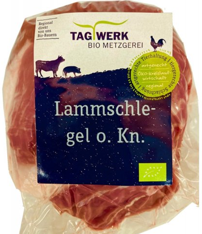Produktfoto zu Lammschlegel ohne Knochen