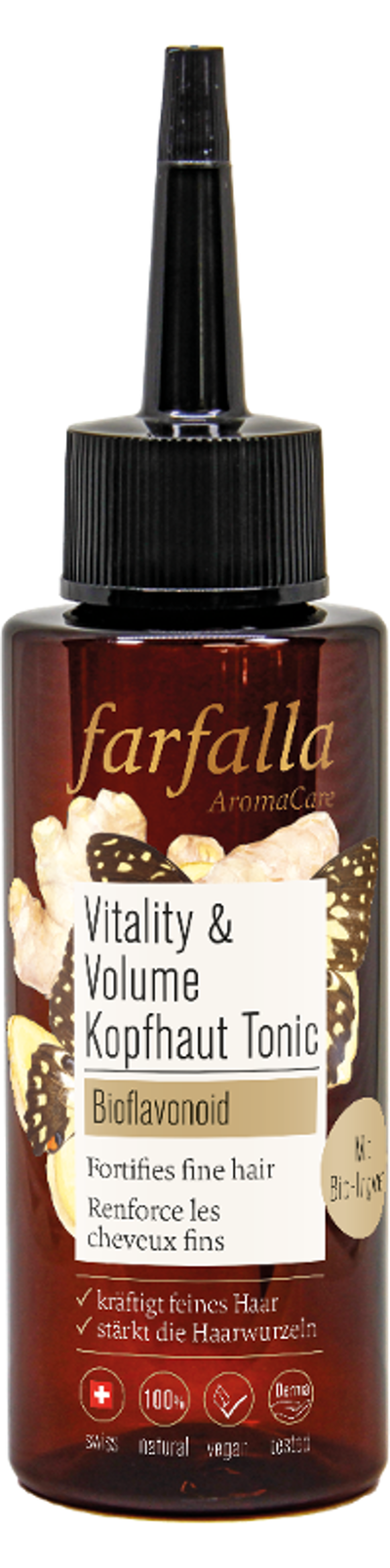Produktfoto zu Kopfhaut Tonic Vitality & Volume, kräftigt feines Haar