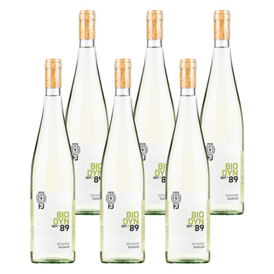 Produktfoto zu Rivaner feinherb KISTE