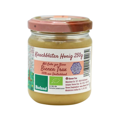 Produktfoto zu Kirschblütenhonig