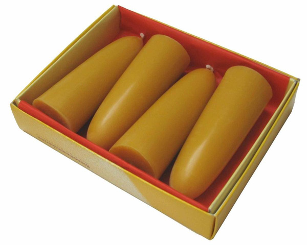 Produktfoto zu Adventskerzen natur