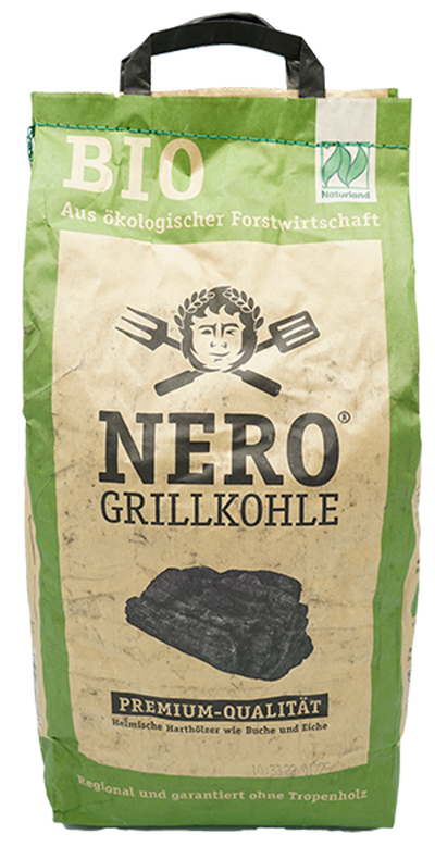 Produktfoto zu Grillkohle native