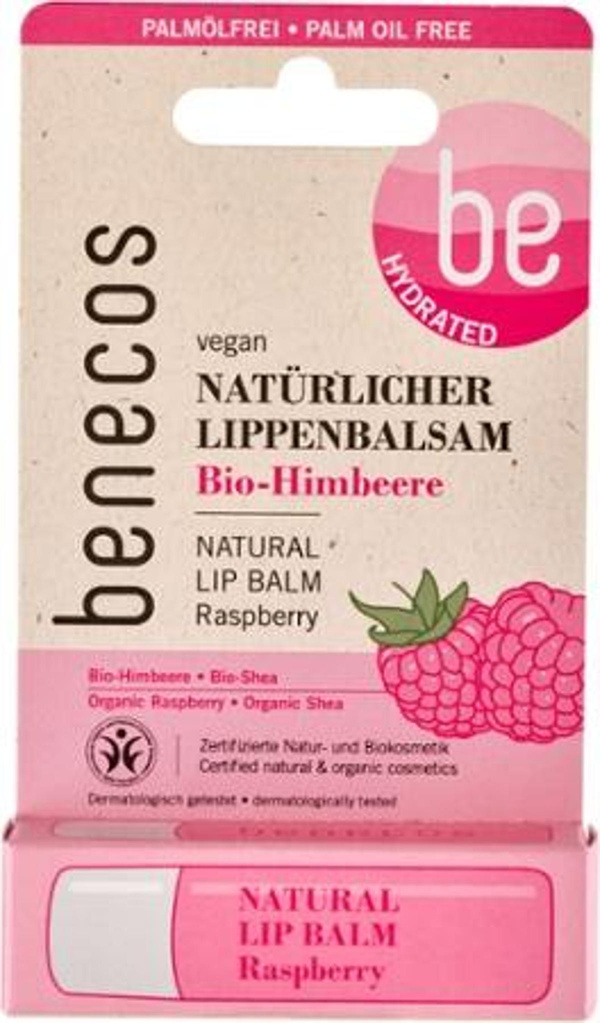 Produktfoto zu Natural Lip Balm Rasberry