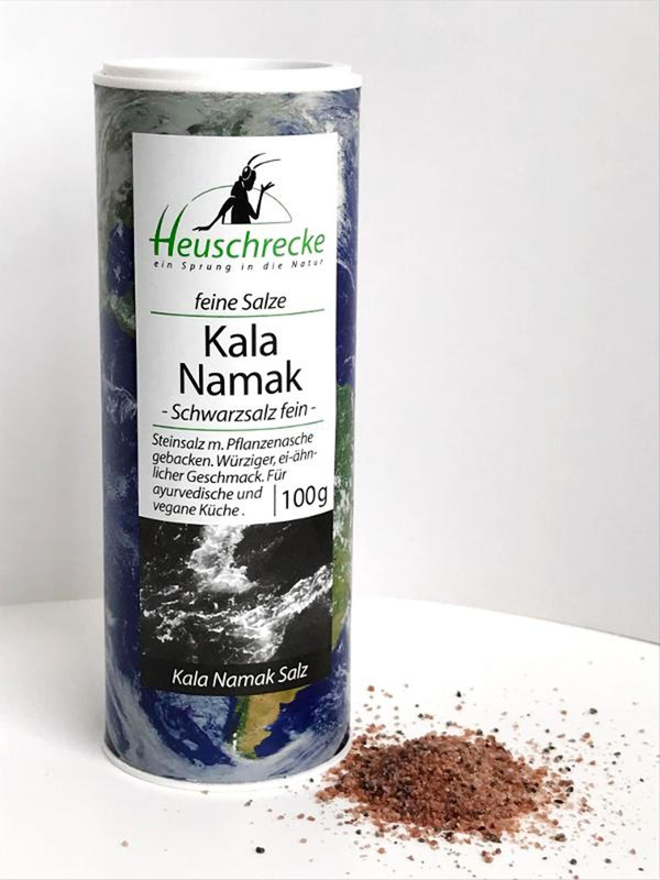 Produktfoto zu Kala Namak indisches Schwarzsalz