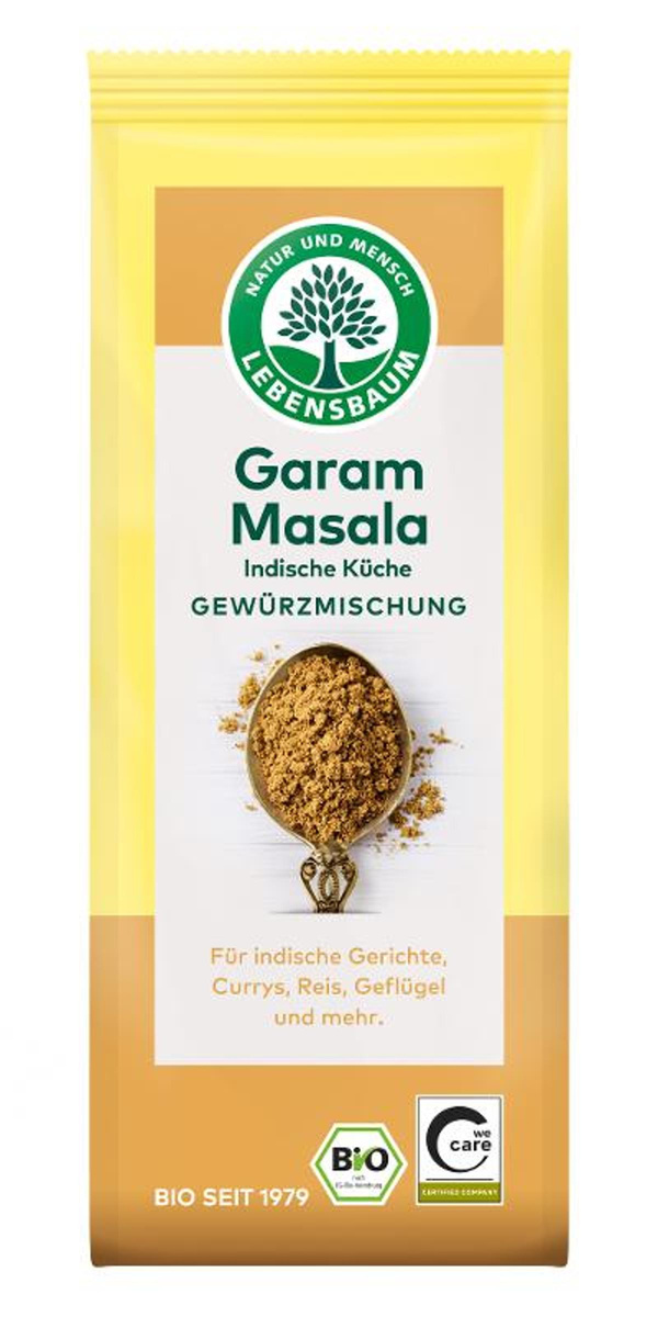 Produktfoto zu Garam Masala Indische Küche