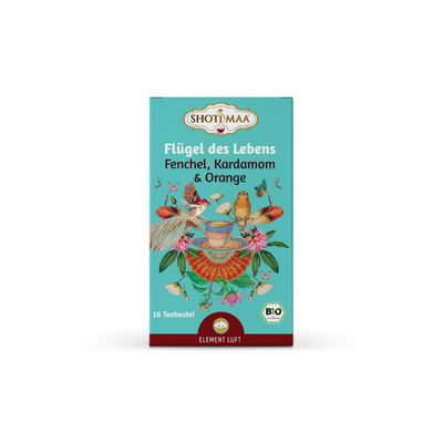 Produktfoto zu Flügel des Lebens Tee
