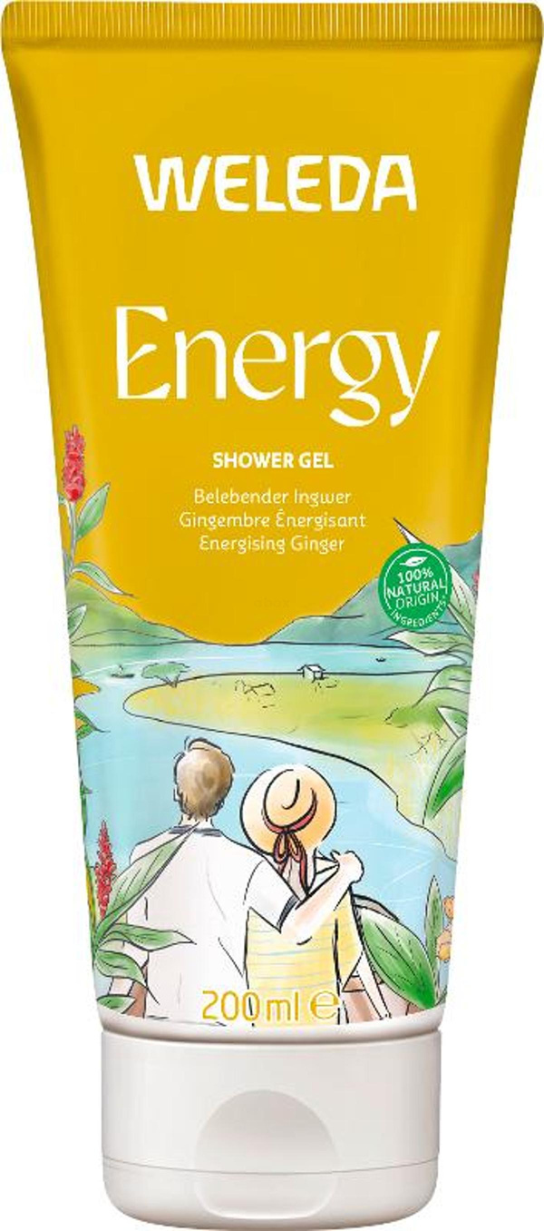 Produktfoto zu Aroma Duschgel Energy