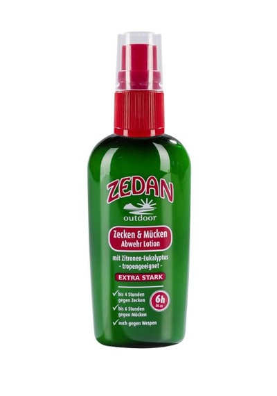 Produktfoto zu Zecken & Mücken Abwehrlotion-Spray