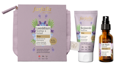 Produktfoto zu Set Lavendeltraum Handcreme & Kissenspray