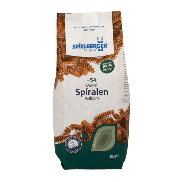 Produktfoto zu Dinkel-Vollkorn-Spiralen