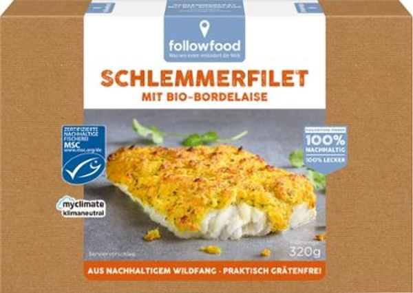 Produktfoto zu Schlemmerfilet Bordelaise ❄️
